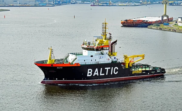 Oceangående bärgning bogserbåt Baltic — Stockfoto
