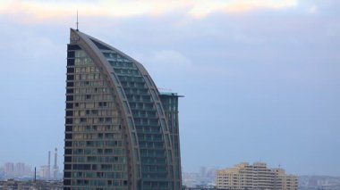 Trump tower, Bakü, Azerbaycan.