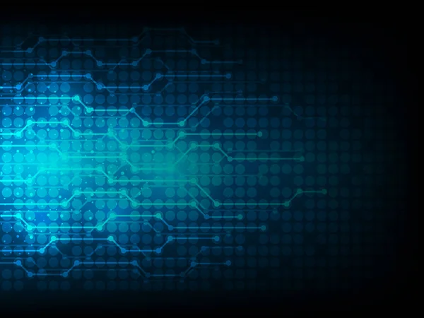 Soyut teknolojik altyapı, hat bağlantısı vektör