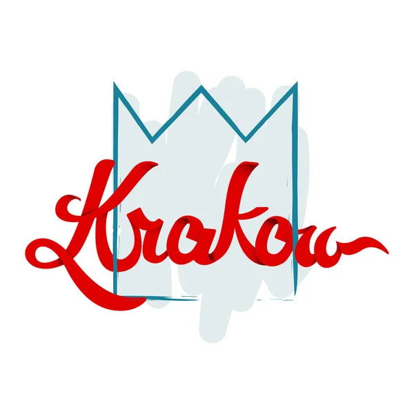 Krakow resmi yazı