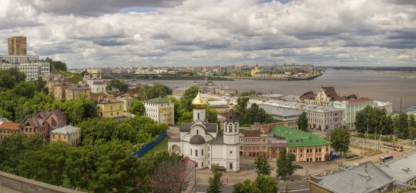 Panorama of "Nizhny Novgorod" — Stock Photo, Image