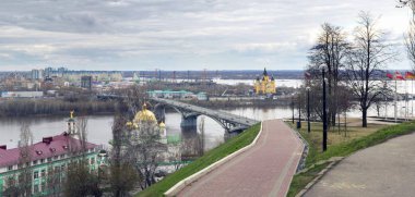 Nizhny Novgorod, erken bahar