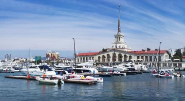 Sochi 2017 Seaport