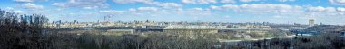 Moskova şehir panoraması