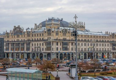 metropol hotel, Moskova