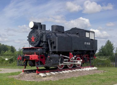 Eski buhar lokomotifler 9p-18430.