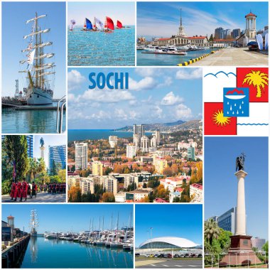 Kolaj Sochi şehir