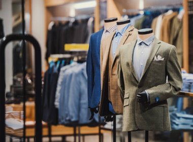 Erkekler şık giyim