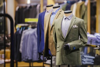 Erkekler şık giyim