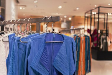 Paris moda alışveriş kavramı