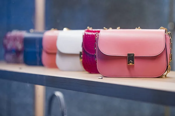 Woman Purses Store Paris — Stock Photo, Image