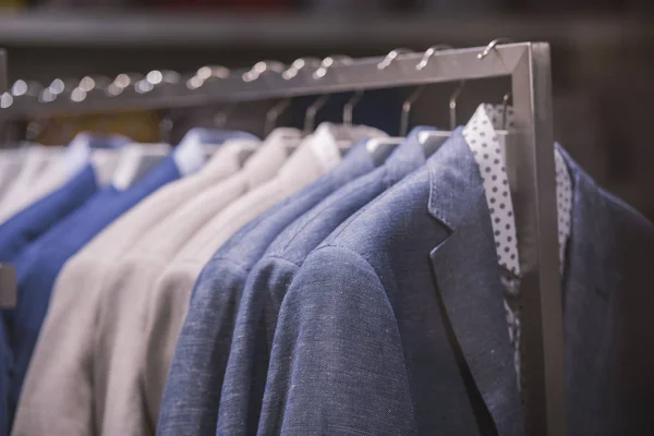 Men Suits Store Paris — Stock Photo, Image