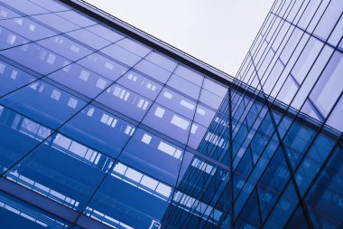 Kurumsal ofis binası - ekonomi kavramı