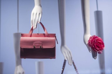 Lüks mağaza giyim Paris'te