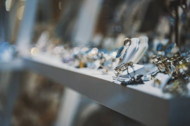 Paris 'te bir mağazada mücevher