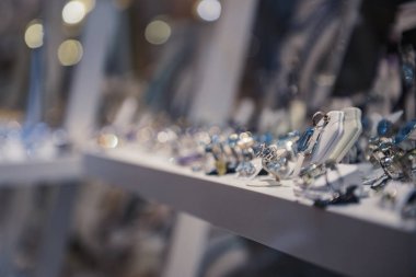 Paris 'te bir mağazada mücevher