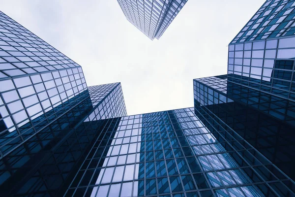 Edifício Escritórios Corporativos Conceito Financeiro — Fotografia de Stock