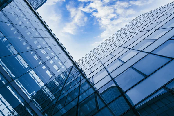 Edificio Oficinas Corporativas Concepto Financiero — Foto de Stock