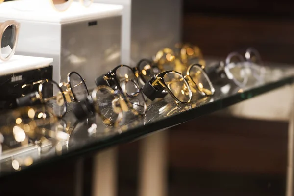 Luxury Eyeglasses Store Paris — Stock Photo, Image