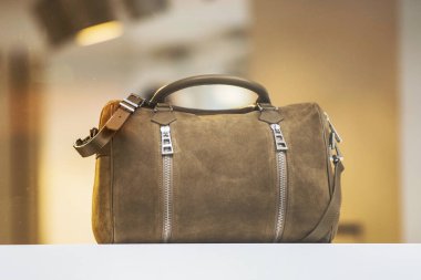 Bir mağaza Paris'te lüks çanta