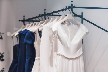 Gelinlik bir mağaza