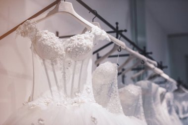 Gelinlik bir mağaza