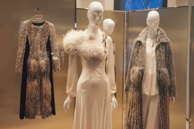 Kadın clothign bir mağaza