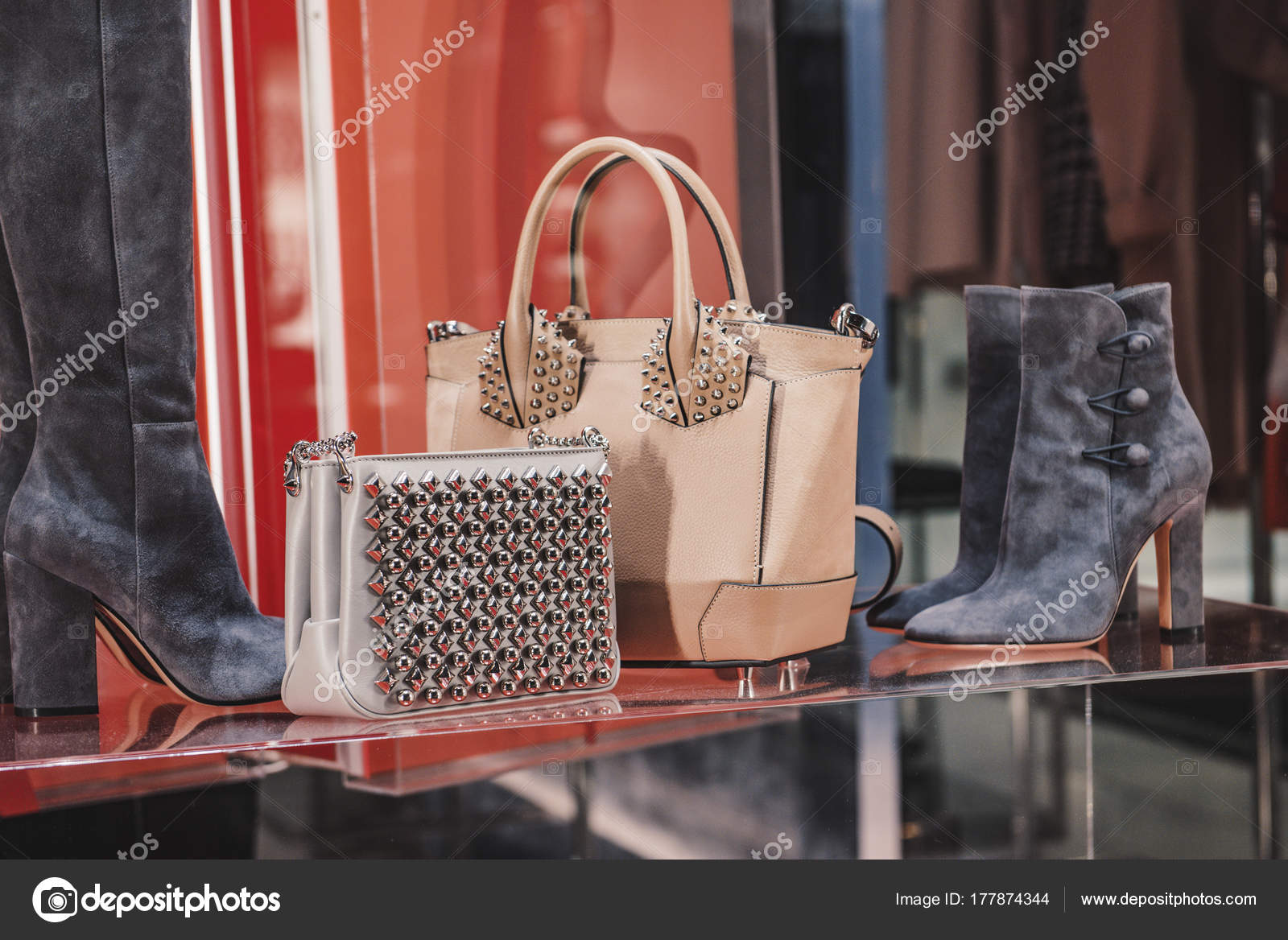 shoes and purses