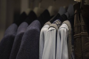 Gelen giyim erkek sonbahar kış koleksiyonu Milano