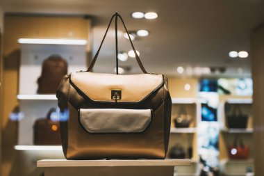 Lüks çanta bir mağaza