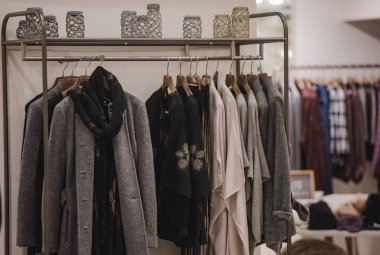 Kadın giyim - sonbahar kış koleksiyonu