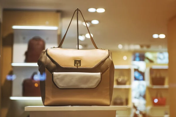 Luxury Handbag Store — Stock Photo, Image