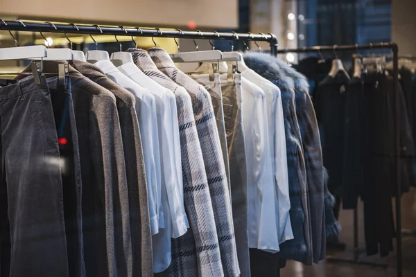 Aparência Loja Roupas Detalhes — Fotografia de Stock