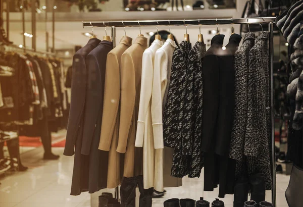 Herrenbekleidung Einem Geschäft Mailand — Stockfoto