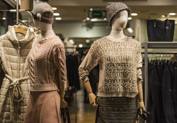 Mannequins Fashion Store — Stock Photo, Image