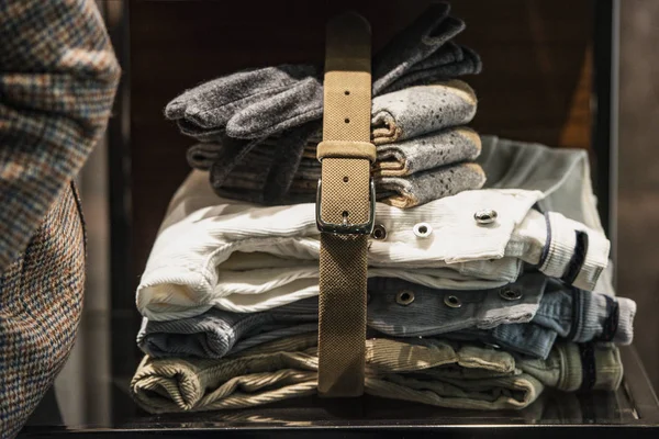 Магазин Одежды Милане — стоковое фото