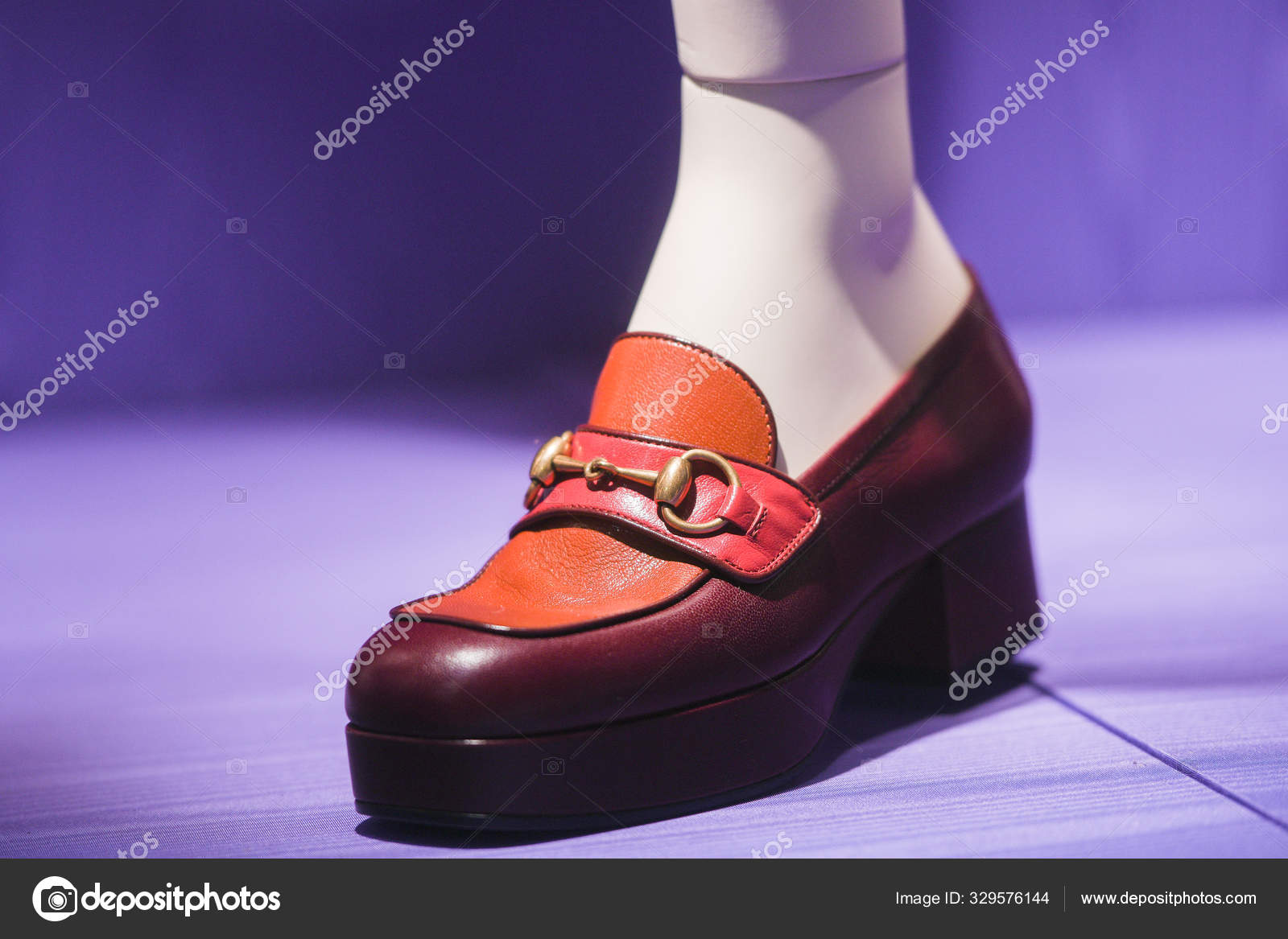 gucci shoes italy
