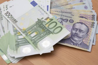 Euro ve ley para birimi - kapat