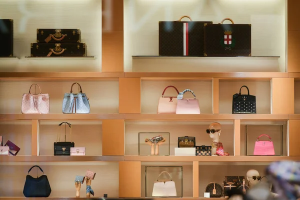 Milan Italy February 2019 Purses Accesories Store Milan — 스톡 사진