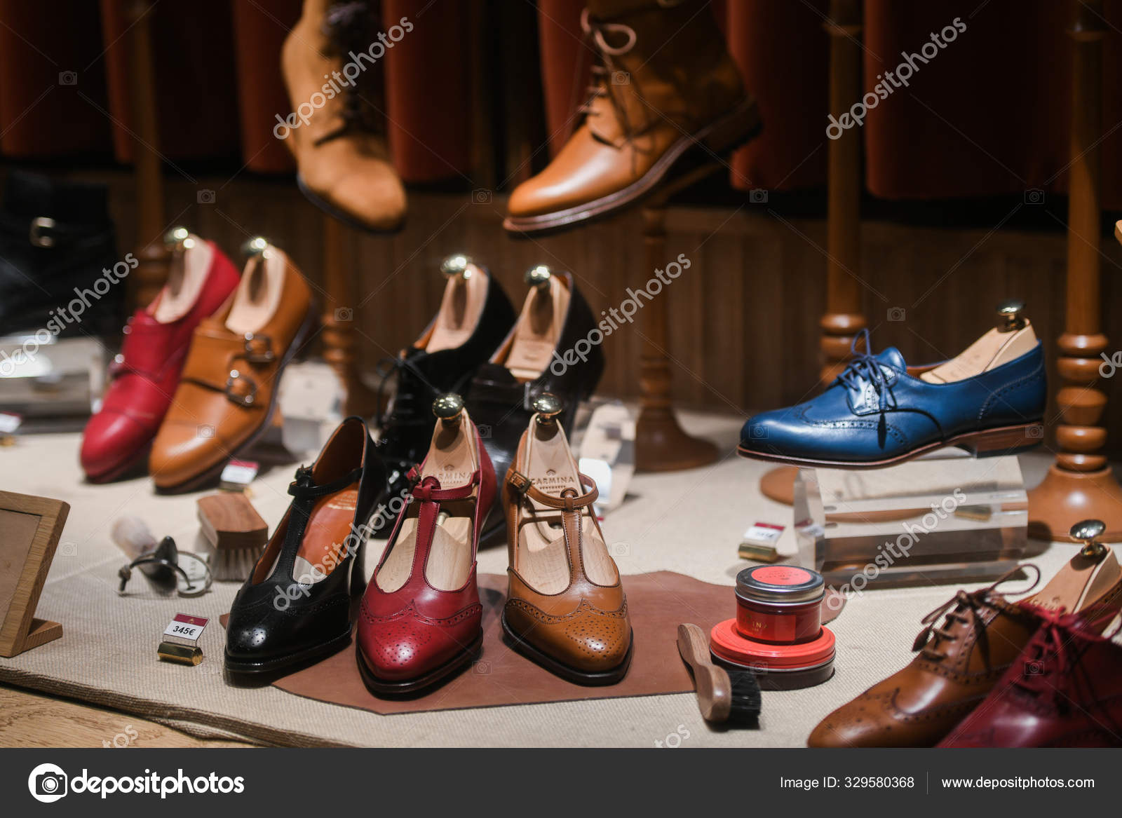 loja de calçados franca