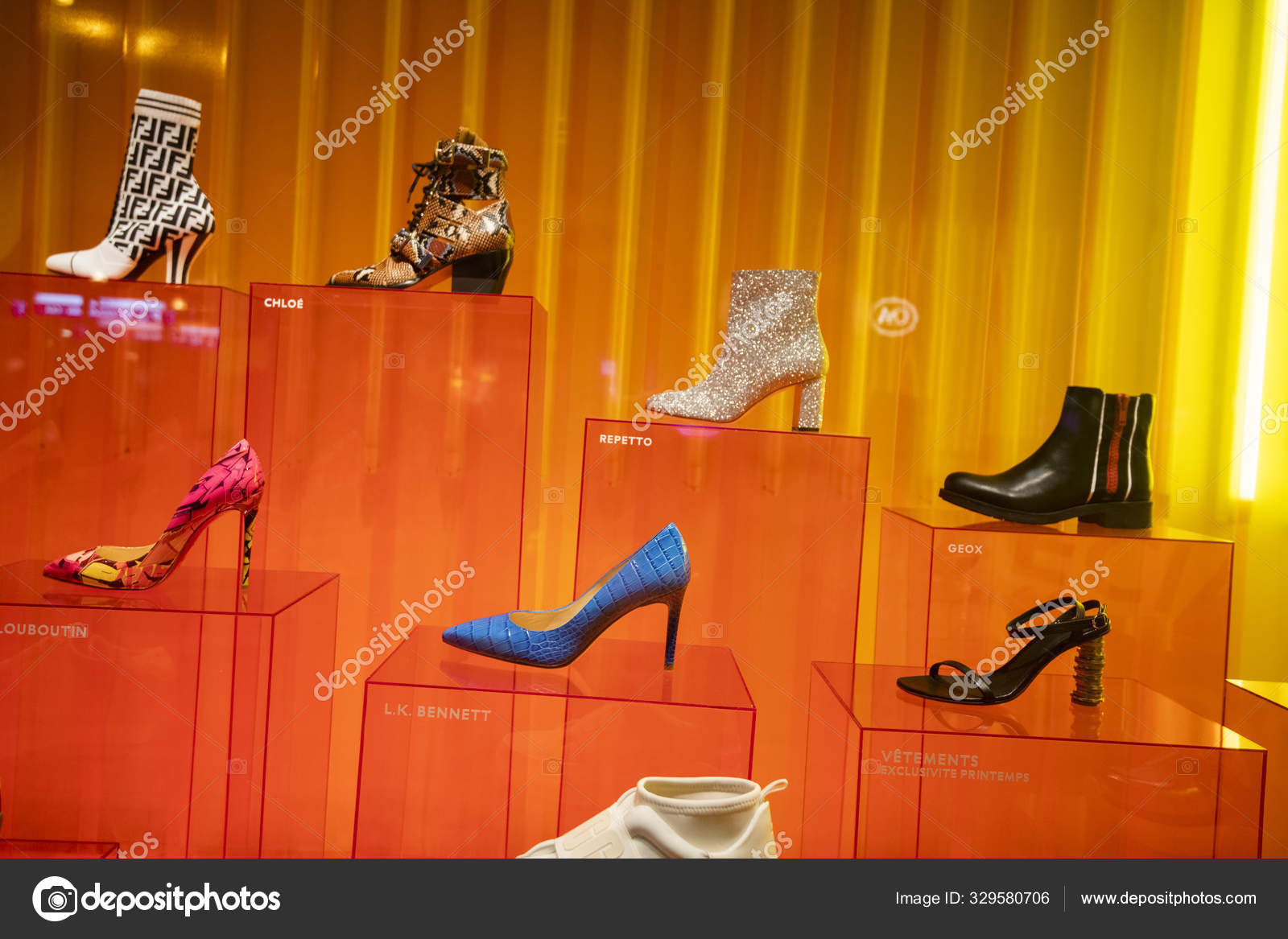 printemps shoes