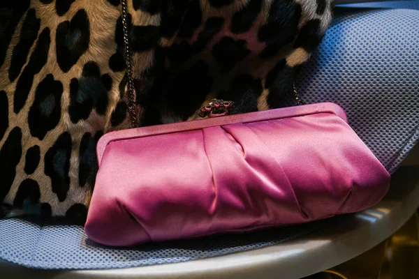 París Francia Marzo 2019 Bolso Mano Para Mujer Una Tienda — Foto de Stock