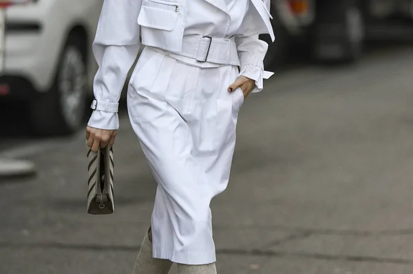 Traje Estilo Calle Ropa Accesorios — Foto de Stock