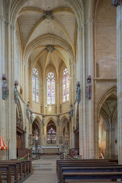 Inside the Basilica of Avioth — Φωτογραφία Αρχείου
