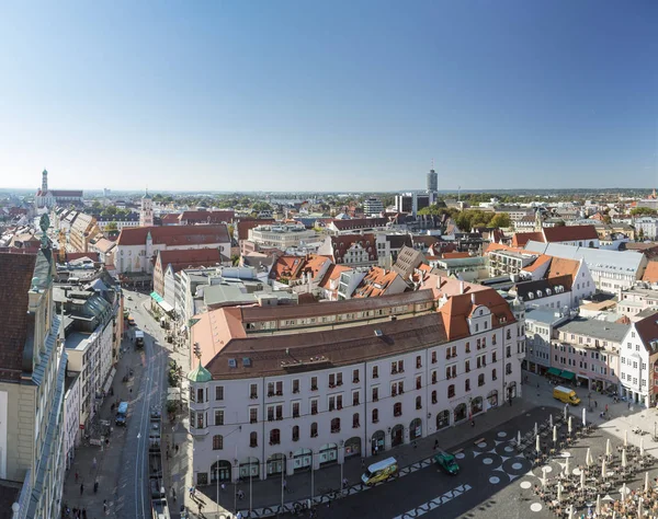 Vista panorámica de Augsburgo — Foto de Stock
