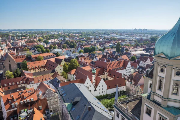 Vista aérea de Augsburgo — Foto de Stock