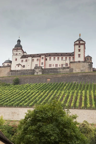 Widok Schloss Marienberg — Zdjęcie stockowe