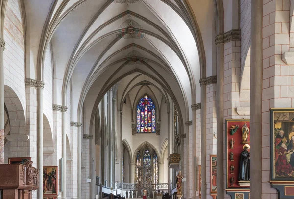 У соборі Аугсбурга — стокове фото