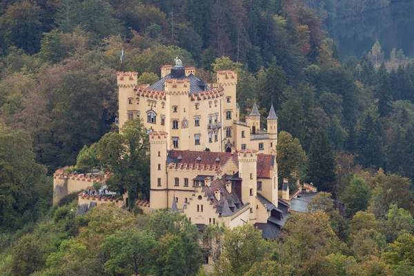 Próximo do Castelo de Hohenschwangau — Fotografia de Stock