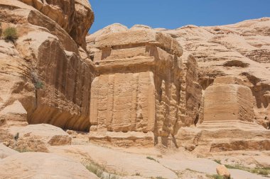 Dev cin blok karşı karşıya